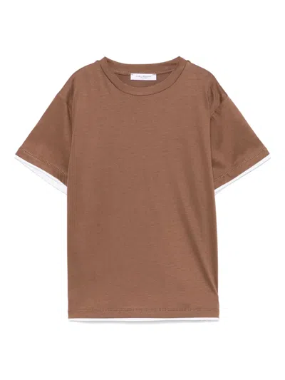 PAOLO PECORA SOFT-JERSEY T-SHIRT