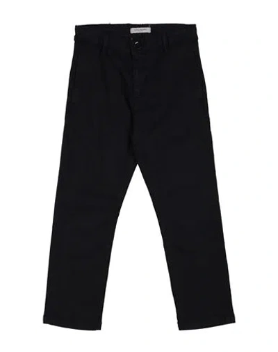 PAOLO PECORA PAOLO PECORA TODDLER BOY PANTS MIDNIGHT BLUE SIZE 6 COTTON, ELASTANE