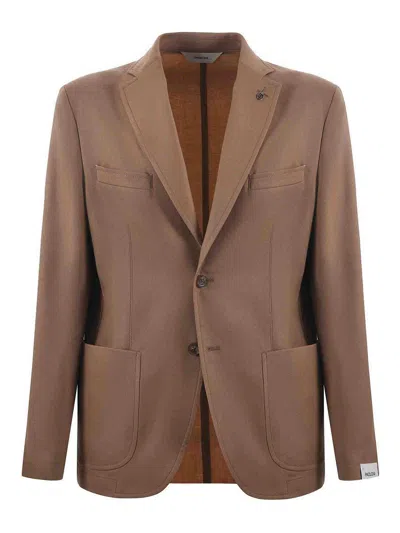 PAOLONI CHAQUETA CASUAL - CAMEL