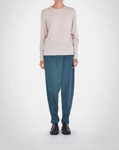 PAPER LABEL TANA DOLMAN SLEEVE TOP IN OATMEAL