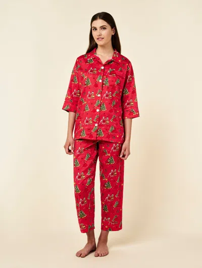PAPINELLE CHRISTMAS SURPRISE CROP PJ