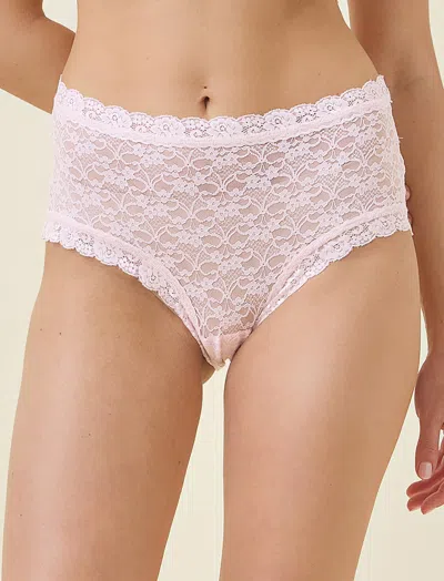 PAPINELLE LULU LACE HIGH RISE PANTIE