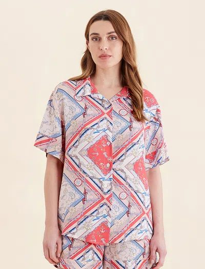 PAPINELLE MARINE SHORT SLEEVE SHIRT
