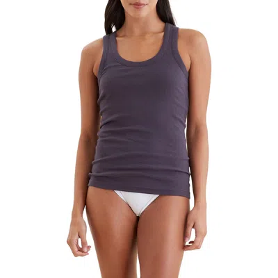 PAPINELLE PAPINELLE MILLA SHELF BRA COTTON RIB TANK