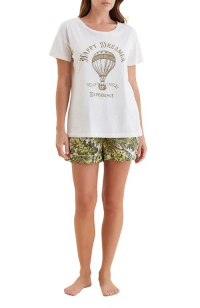 PAPINELLE PAPINELLE X KAREN WALKER HAPPY DREAMER SHORT PAJAMAS