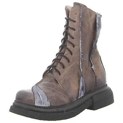PAPUCEI PAPUCEI SCHUHE STIEFELETTE ORI TAUPE (BRAUN) NEU BRAUN