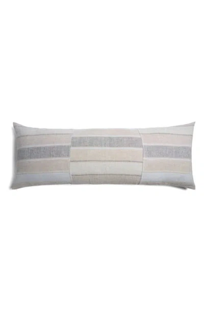 PARACHUTE PARACHUTE HERITAGE LINEN BODY PILLOW COVER