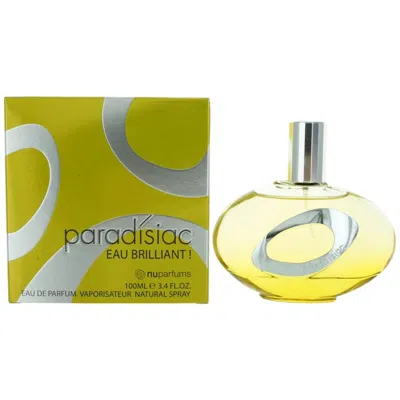 PARADISIAC PARADISIAC LADIES EAU BRILLIANT EDP SPRAY 3.4 OZ FRAGRANCES 875990000275