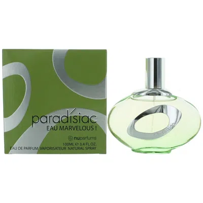 PARADISIAC PARADISIAC LADIES EAU MARVELOUS EDP SPRAY 3.4 OZ FRAGRANCES 875990000268