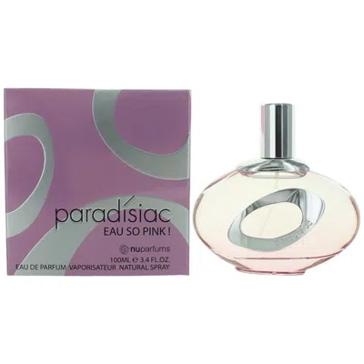 PARADISIAC PARADISIAC LADIES EAU SO PINK EDP SPRAY 3.4 OZ FRAGRANCES 875990000244