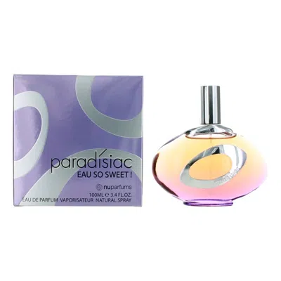 PARADISIAC PARADISIAC LADIES EAU SO SWEET EDP SPRAY 3.4 OZ FRAGRANCES 875990000282