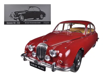 PARAGON 1967 DAIMLER V8-250 REGENCY MAROON LIMITED TO 3000PC 1/18 DIECAST MODEL CAR BY PARAGON