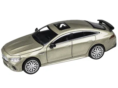 PARAGON 2018 MERCEDES-AMG GT 63 S KALAHARI GOLD METALLIC 1/64 DIECAST MODEL CAR BY PARAGON MODELS