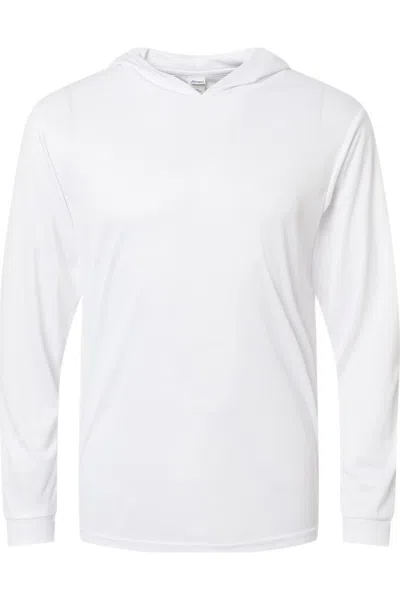 PARAGON BAHAMA PERFORMANCE HOODED LONG SLEEVE T-SHIRT