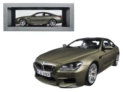 PARAGON BMW M6 F13M COUPE FROZEN BRONZE 1/18 DIECAST MODEL CAR BY PARAGON