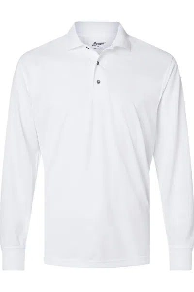 PARAGON PRESCOTT LONG SLEEVE POLO