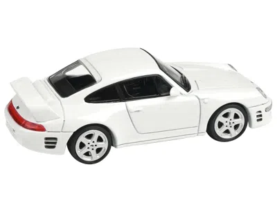 PARAGON RUF CTR2 GRAND PRIX WHITE 1/64 DIECAST MODEL CAR BY PARAGON MODELS