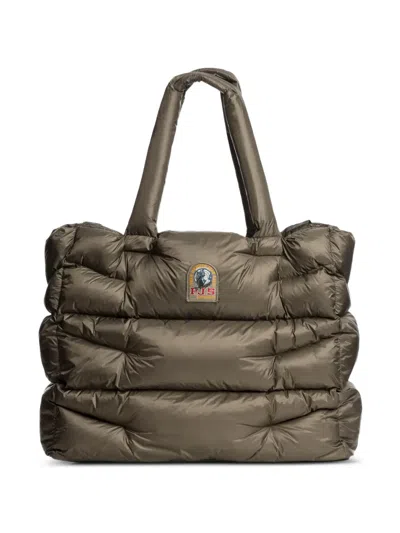 PARAJUMPERS HOLLYWOOD QUILTED PADDED TOTE BAG