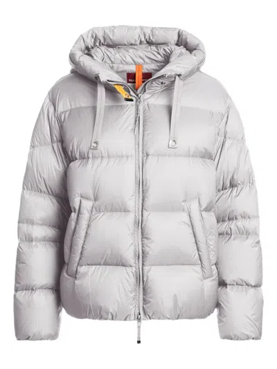 PARAJUMPERS HOODED PUFFER JACKET