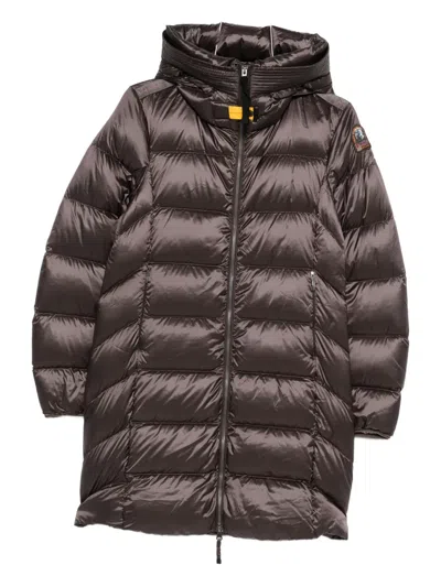 PARAJUMPERS HOODED QUILTED COAT
