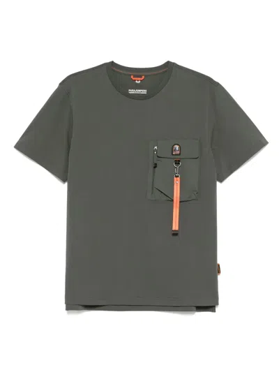 PARAJUMPERS LOGO-PATCH T-SHIRT