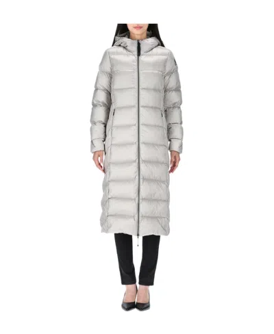 PARAJUMPERS LONG-SLEEVED HOODED DOWN JACKET