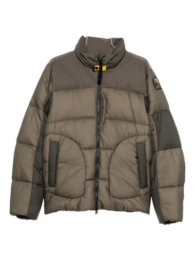 PARAJUMPERS QUILTED PANELLED DOWN JACKET