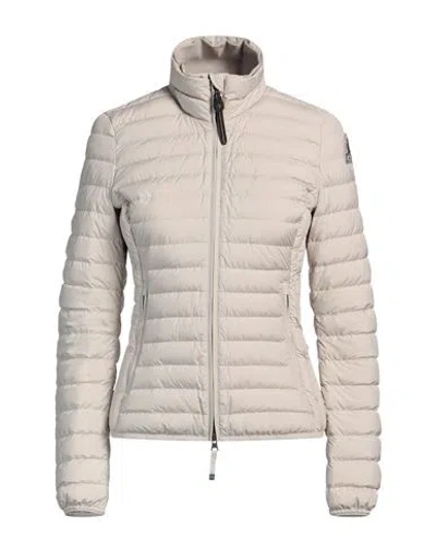 PARAJUMPERS PARAJUMPERS WOMAN PUFFER BEIGE SIZE XXS POLYESTER