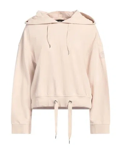 PARAJUMPERS PARAJUMPERS WOMAN SWEATSHIRT BEIGE SIZE L COTTON, VISCOSE