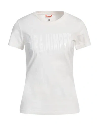 PARAJUMPERS PARAJUMPERS WOMAN T-SHIRT WHITE SIZE XXS COTTON