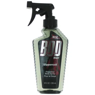 PARFUMS DE COEUR PARFUMS DE COEUR MEN'S BOD MAN UPPERCUT BODY SPRAY 8.0 OZ FRAGRANCES 026169045812
