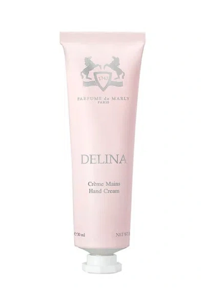 PARFUMS DE MARLY PARFUMS DE MARLY DELINA HAND CREAM 30ML, HANDS, ENRICHED WITH COCO OIL
