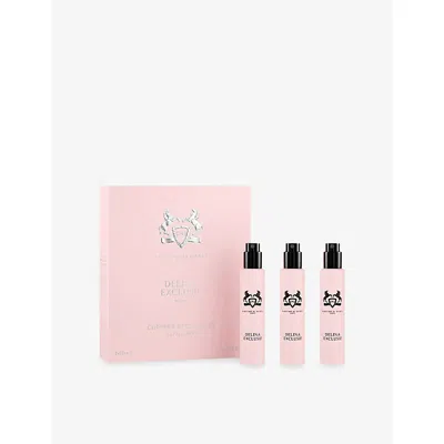 PARFUMS DE MARLY WOMENS DELINA EXCLUSIF REFILL PARFUM SET 3 X 10ML