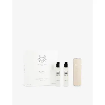 PARFUMS DE MARLY WOMENS VALAYA PARFUM TRAVEL SET 3 X 10ML