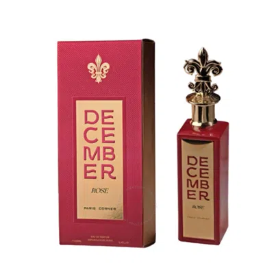 PARIS CORNER PARIS CORNER UNISEX DECEMBER ROSE EDP SPRAY 2.9 OZ FRAGRANCES 6290021555441