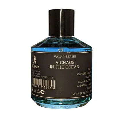 PARIS CORNER PARIS CORNER UNISEX EMIR VALAR A CHAOS IN THE OCEAN EDP SPRAY 3.4 OZ FRAGRANCES 6200221339253