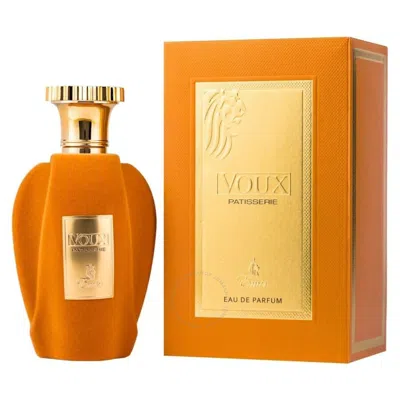 PARIS CORNER PARIS CORNER UNISEX VOUX PATISSERIE EDP SPRAY 3.4 OZ FRAGRANCES 6298141926851
