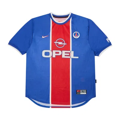 PARIS SAINT-GERMAIN VINTAGE PARIS SAINT-GERMAIN HOME STADIUM JERSEY 'BLUE' | MEN'S SIZE L