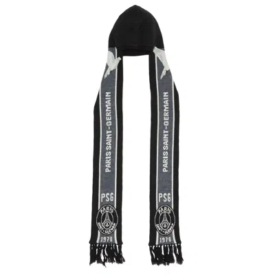PARIS SAINT-GERMAIN PARIS SAINT-GERMAIN X 3.PARADIS ICI C'EST PARIS SCARF 'BLACK/WHITE'