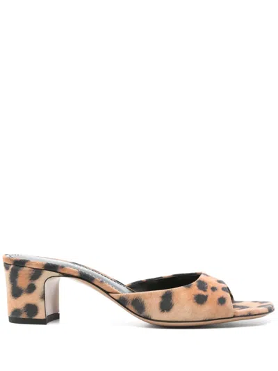 PARIS TEXAS 50MM LARA SANDALS