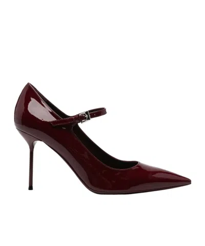 PARIS TEXAS 90MM LEATHER PUMPS