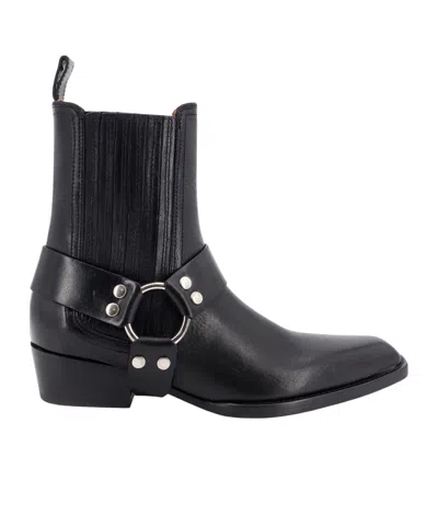 PARIS TEXAS PARIS TEXAS HELENA POINTED-TOE ANKLE BOOTS