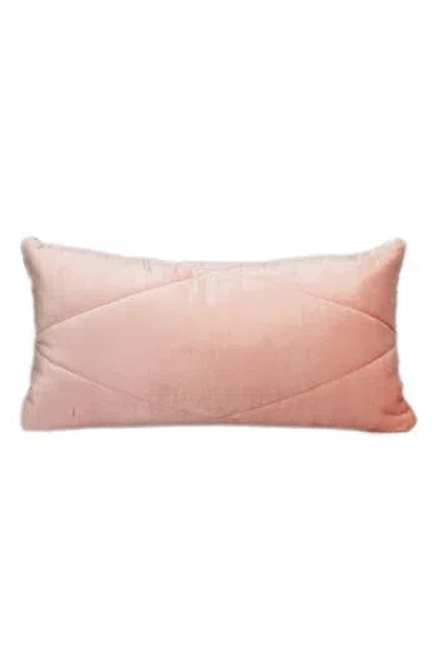 PARKLAND COLLECTION PARKLAND COLLECTION KOKO TRANSITIONAL PINK THROW PILLOW
