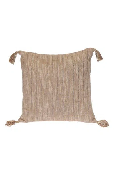 PARKLAND COLLECTION PARKLAND COLLECTION WOVEN COTTON ACCENT PILLOW