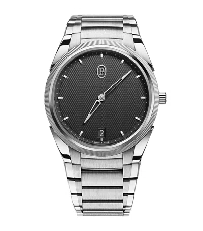 PARMIGIANI FLEURIER PARMIGIANI FLEURIER STAINLESS STEEL TONDA PF MICRO-ROTOR WATCH