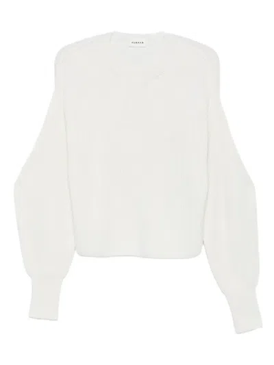 P.A.R.O.S.H BUTTON-DETAILED RIBBED JUMPER