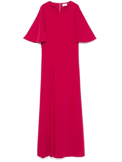 P.A.R.O.S.H CADY MAXI DRESS