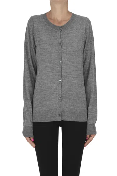 P.A.R.O.S.H EXTRAFINE KNIT CARDIGAN