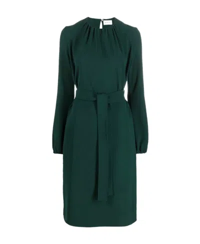 P.A.R.O.S.H LACE-UP DRESS