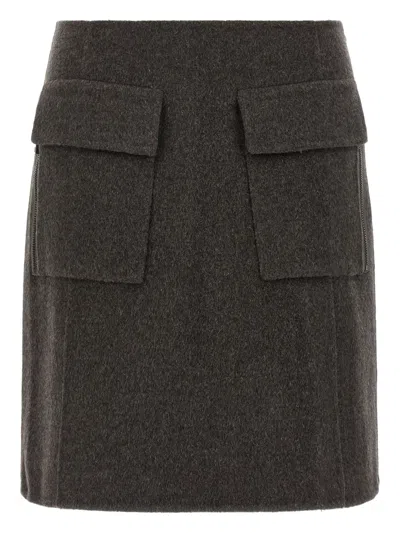 P.A.R.O.S.H LEAK25 SKIRT